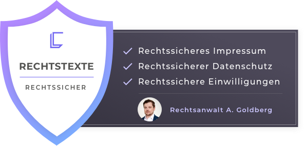 Rechtstexte rechtssicher – geprüft über Legal Cockpit